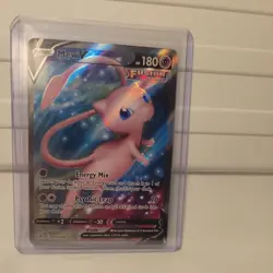 Pokemon Fusion Strike Mew v Ultra Holo Rare Full Art 250/264 - Image 3