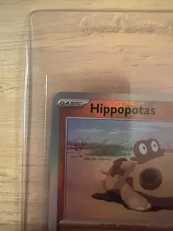 Hippopotas 052/131 Master Ball Prismatic Evolutions Pokemon TCG - Image 2