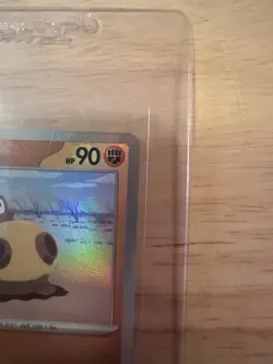 Hippopotas 052/131 Master Ball Prismatic Evolutions Pokemon TCG - Image 3
