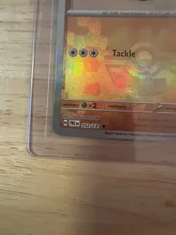 Hippopotas 052/131 Master Ball Prismatic Evolutions Pokemon TCG - Image 5