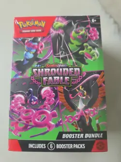 3 Packs Of Pokemon TCG Shrouded Fable Booster Bundle Sealed English - Image 2