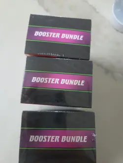 3 Packs Of Pokemon TCG Shrouded Fable Booster Bundle Sealed English - Image 4