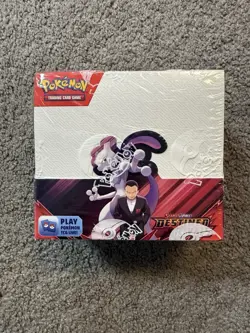 Pokemon TCG- Destined Rivals Booster Box 36 Packs- Factory Sealed (Small Slit) - Image 1