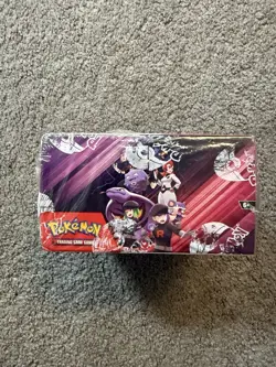 Pokemon TCG- Destined Rivals Booster Box 36 Packs- Factory Sealed (Small Slit) - Image 2