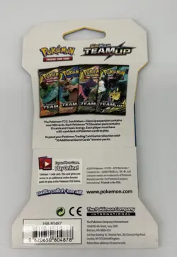 Pokemon Sun & Moon Booster Pack Sleeved - Image 2