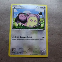 Miltank 27/39 Kalos Starter Pokemon 2013 Regular - Image 1