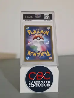 Pokemon Mewtwo EX Red Flash 1st Edition Japanese Full Art #062 PSA 10 Gem Mint - Image 3