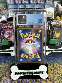 2004 Pokemon Japanese Master Ball Holo 018/PLAY Battle Road Spring Promo CGC 8.5 - Image 2