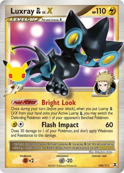 Luxray GL LV.X - 109/111 - Celebrations - NM - Pokemon - Read Desc. - Image 1