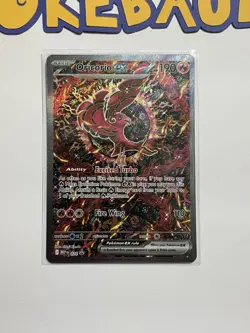 Oricorio EX 024 Mega Evolution Promo Holo AR - Pokemon TCG Illustration Rare - Image 2