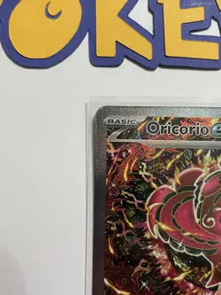 Oricorio EX 024 Mega Evolution Promo Holo AR - Pokemon TCG Illustration Rare - Image 3