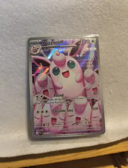 Wigglytuff 105/094 - Illustration Rare - Pokemon TCG: Phantasmal Flames - NM - Image 1