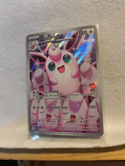 Wigglytuff 105/094 - Illustration Rare - Pokemon TCG: Phantasmal Flames - NM - Image 2