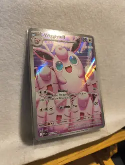 Wigglytuff 105/094 - Illustration Rare - Pokemon TCG: Phantasmal Flames - NM - Image 3