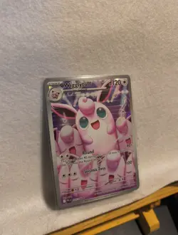 Wigglytuff 105/094 - Illustration Rare - Pokemon TCG: Phantasmal Flames - NM - Image 4