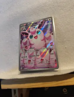 Wigglytuff 105/094 - Illustration Rare - Pokemon TCG: Phantasmal Flames - NM - Image 5
