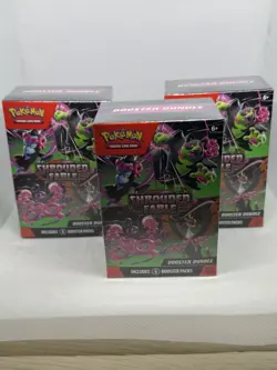 (Lot Of 3) Pokemon TCG Shrouded Fable Booster Bundle - Image 1
