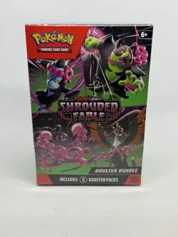 (Lot Of 3) Pokemon TCG Shrouded Fable Booster Bundle - Image 2