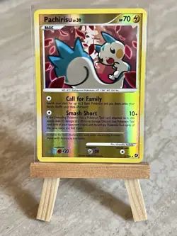 Pokemon TCG Pachirisu 5/106 Great Encounters Reverse Holo (English) - NM - Image 1