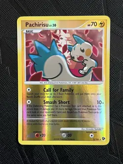 Pokemon TCG Pachirisu 5/106 Great Encounters Reverse Holo (English) - NM - Image 3