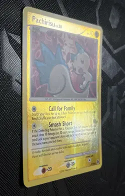 Pokemon TCG Pachirisu 5/106 Great Encounters Reverse Holo (English) - NM - Image 4