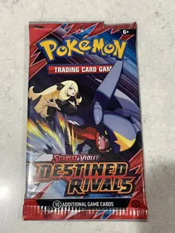 Pokemon TCG Cynthia's Garchomp EX UNGRADED Full Art 232/182 Mint condition - Image 5