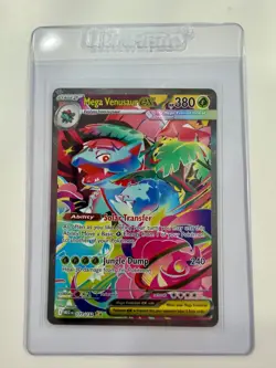 Mega Venusaur ex Special Illustration Rare 177/132 | Pokemon TCG: Mega Evolution - Image 1