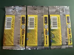 LIGHT WOTC Pokemon Base Set Booster Packs Long Stem Packs Full Artwork Set - Image 2