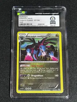 Pokemon CGC Guinness World Record Breaks - 2012 Hydreigon 97/124 Holo - Image 1