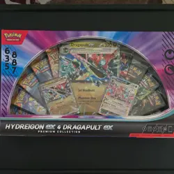 Pokemon TCG Hydreigon EX & Dragapult EX Premium Collection Box - New Sealed - Image 1