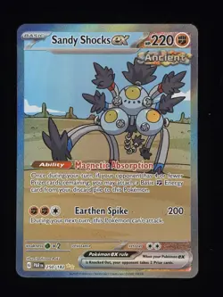 Sandy Shocks ex 250/182 Pokemon SV04: Paradox Rift 🔥 - Image 1