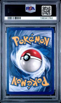1999 POKEMON BASE SET SHADOWLESS #6 GYARADOS-HOLO PSA 8 - Image 2