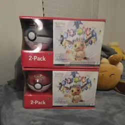 Pokemon Elite Trainer Box Prismatic Evolutions Eevee 2-Pack English TCG - Image 1