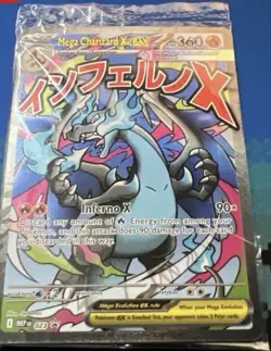 (SEALED) Mega Charizard X ex MEP 23 & Oricorio MEP 24 SIR, Pokemon TCG UPC Promo - Image 1