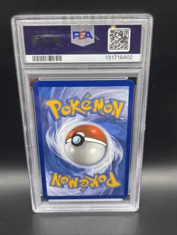 Pokemon Destined Rivals Team Rockets Mewtwo EX SIR PSA 10 - Image 2