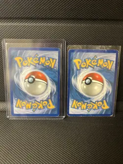 2008 Pokemon Stormfront Gyarados Holo rare and non holo Lot 19/100 - Image 3