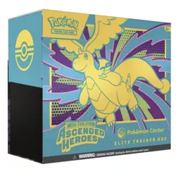 POKEMON Mega Evolution Ascended Heroes Pokemon Center Trainer ETB ✅ Presale 2/20 - Image 1