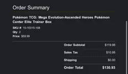 POKEMON Mega Evolution Ascended Heroes Pokemon Center Trainer ETB ✅ Presale 2/20 - Image 2