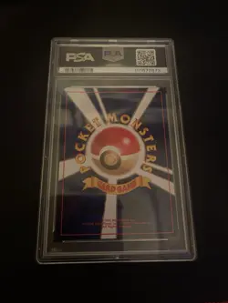 Pokemon TCG 2000 Japanese Typhlosion Neo Premium File 1 Holo Rare PSA 10 #157 - Image 2