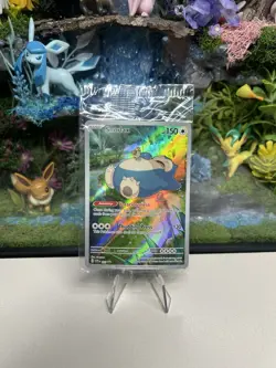 Sealed Pokemon TCG Snorlax 051 Scarlet & Violet 151 Promo - Image 1
