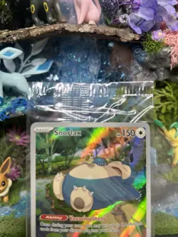 Sealed Pokemon TCG Snorlax 051 Scarlet & Violet 151 Promo - Image 3