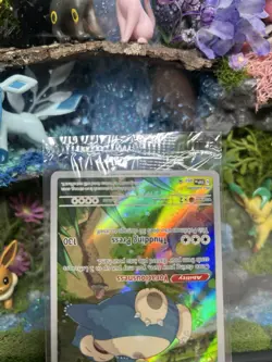 Sealed Pokemon TCG Snorlax 051 Scarlet & Violet 151 Promo - Image 4