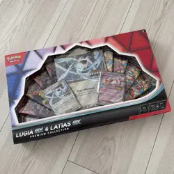 Pokemon TCG: Lugia EX and Latias Ex Premium Collection Box New Sealed - Image 1