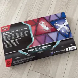 Pokemon TCG: Lugia EX and Latias Ex Premium Collection Box New Sealed - Image 2