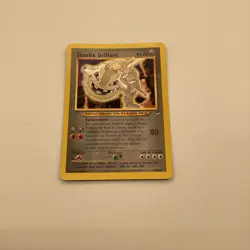 LP - French - POKEMON NEO DESTINY UNLIMITED SHINING STEELIX HOLO 112/105 - Image 1