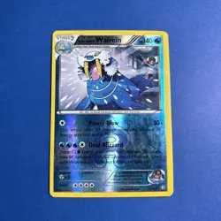 Team Aqua's Walrein Holo Rare 5/34 Double Crisis Pokemon TCG - Image 1