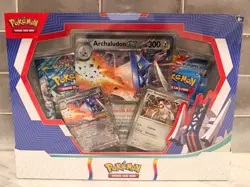 2 sets 4 boxes Pokemon EX & Archaludon EX Collection Box Bundle - Image 2