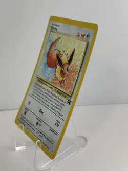 Eevee 11/53 Wotc Black Star Promo Holo Pokemon LP - Image 3