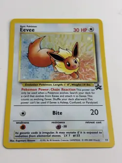 Eevee 11/53 Wotc Black Star Promo Holo Pokemon LP - Image 5