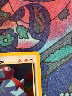 Pokemon TCG English Cool Porygon Holo Black Star Promo #15 - Image 3